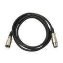 3Pin XLR Male to XLR Female Balanced Microphone Audio Cable Connector 5m