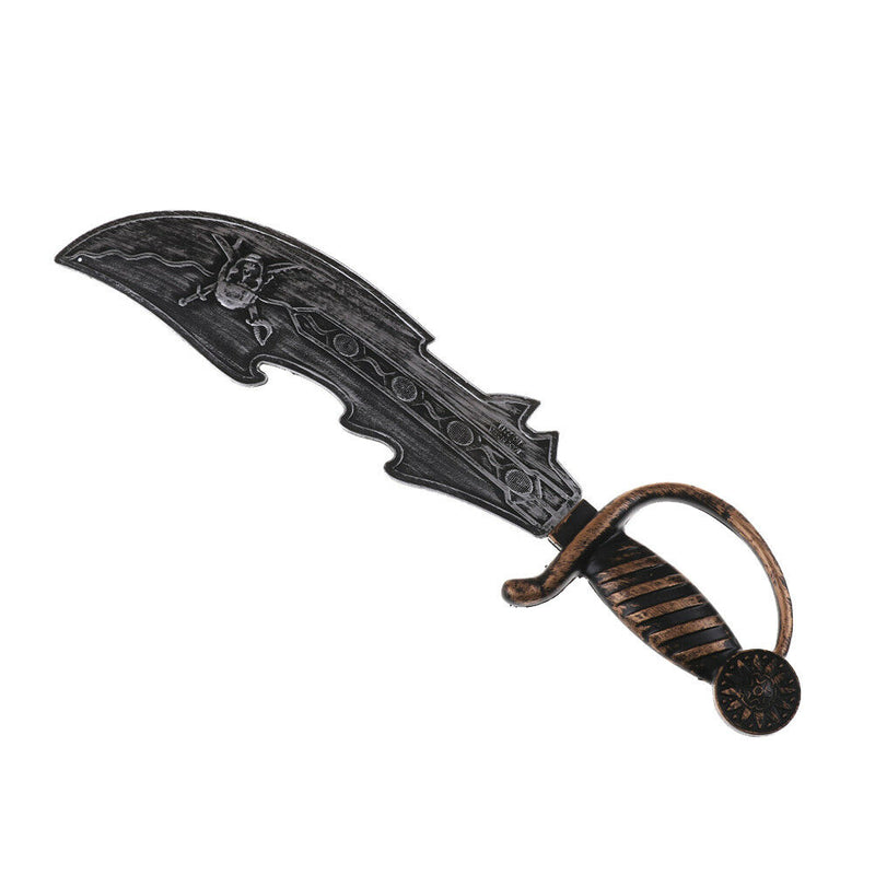 Performance Costume Props Pirates Sword Kids Gift Plastic Weapon Sword ToyLJ