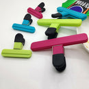 Portable Kitchen Storage Food Snack Seal Sealing Bag Clips Sealer Cl taJ Gw