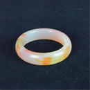 Chinese Natural Beautiful Colourful Jade Bangle Hand Carved Jade Bracelet Gift