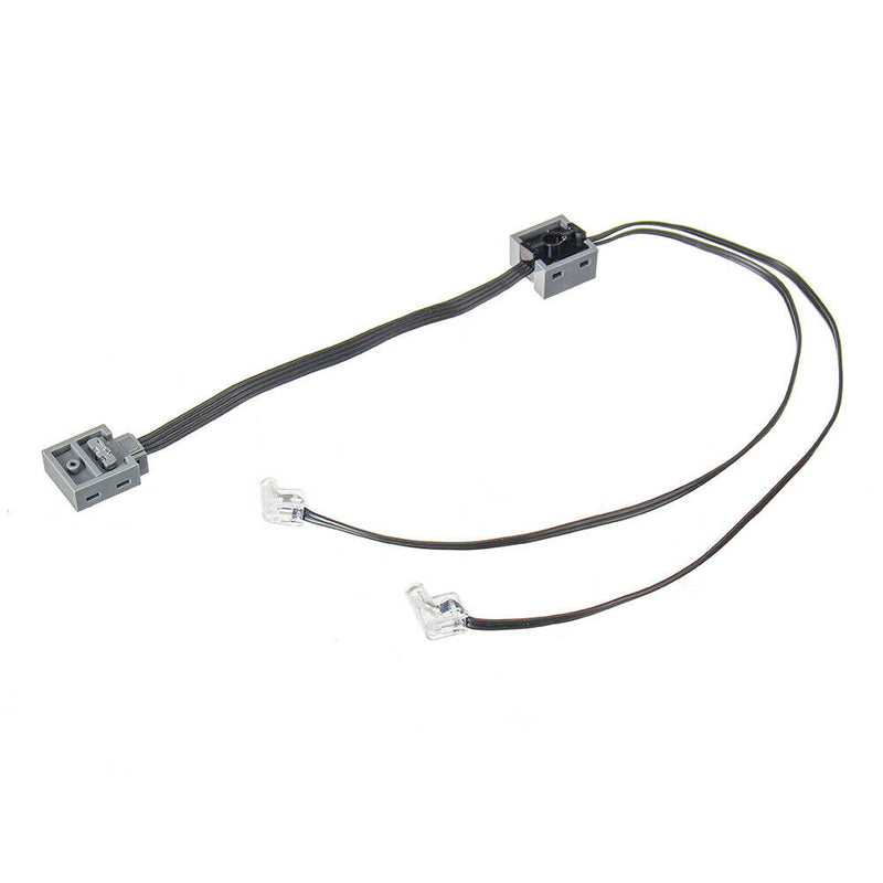 Technic Power Function LED Light Link Line Cable For L-e-g-o 8870 Train Vehicle
