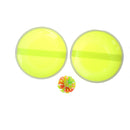 Outdoor Activity Game Funny Sticky Ball Game with 32 Suction Cup 2 Round Bats LJ