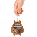 Cute Kids Adults 8 Key Gift Portable Musical Instrument Mini Kalimba Thumb Piano