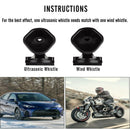 4 Pair 8Pcs Save A Deer Whistles Deer Warning Devices For Cars & Motorcycle W5M1