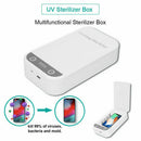 Anti-  Portable UV Mobile Phone Sterilizer Box  for Jewelry Beauty