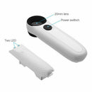 40X Magnifying Magnifier Glass Jeweler Eye Jewelry Loupe Loop with 2 LED Li K0M8