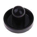 96mm Air Hockey Table Felt Pusher Mallet Goalies with 1pc 63mm Puck Black