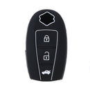 Car Remote Key Fob Cover 3 Buttons Silicone Case Holder For Suzuki SX4 Kizashi