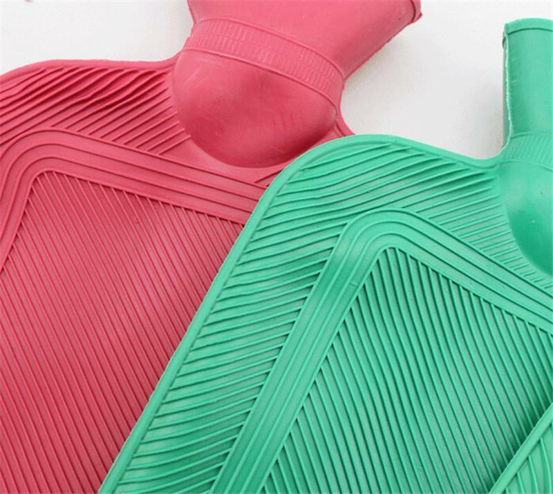 Thick Rubber Hot Water Bottle Bag Warm Relaxing Heat Cold Hand Warme 3C