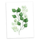Eucalyptus Leaf Wall Art Painting Canvas Picture Nordic Style Home Decor S