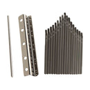 DIY Kalimba Inch Piano Parts 17 Key Bridge With Bars For Hand Percussion