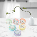 6pcs Home Spa Mini Bath Bombs Tablets Wedding Shower Steamers For Women