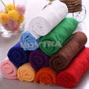 Car Wash Towels Rags Microfiber Cleaning Hand Kitchen Small Cloth 30* 70c3C