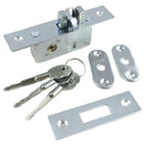 Invisible/Door Lock, Sliding Door Hook Lock, Alloy Lock Body, Frame Glass D