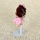 White Plastic Base With Metal Adjustable Stand Support Frame For  And Bears