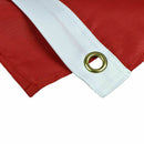 3X5 FEET POLAND FLAG POLISH FLAGS LARGE BANNER WHITE . Europe A5B5 EAGLE H1F5