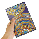 DIY Mandala Special Shaped Diamond Painting 50 Pages Sketchbook A5 Notebook