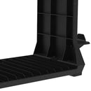 Game Accessories Black 15 Games Disc Tower Rack Stand Storage Holder Organizer