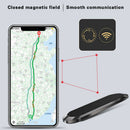 Mini Magnetic Car Phone Holder Dashboard Paste Stand for Smartphone (Grey) A