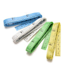 4XBody Measuring Ruler Sewing Cloth Tailor Tape Measure Soft Flat 60" /150cm ^