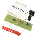 NE555+CD4017 Light Water Electronic Suite DIY Kits for Arduino Raspberry pi