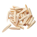 200pcs Trimmable Solid Wooden Plugs Jig Screws