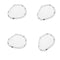 Toddler Baby Vest / Bodysuit Extender Adjustable Length 100% Cotton X4 White
