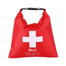 1.2L Outdoor Waterproof Trekking Rafting First Aid Bag Emergency Kits