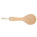 Soft Natural Bristle Wood Oval Body Bath Brush SPA Shower Massage Scrubber