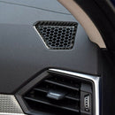 2PCS Carbon Fiber Air  Outlet Cover Trim Fit for BMW 3 Series G20