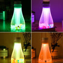 Humidifiers 500ml Portable USB Wishing Bottle Mist Spray Light Bar Dreaming