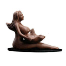 Naked Lady Ceramic Incense Burner Smoke Back flow Cone Nude Holder G Censer Q6O0