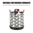 Portable Heater Stove Heating Cover Equipment  Gas Warmer for Outdoor Camping