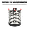 Portable Heater Stove Heating Cover Equipment  Gas Warmer for Outdoor Camping