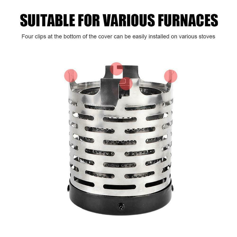 Portable Heater Stove Heating Cover Equipment  Gas Warmer for Outdoor Camping