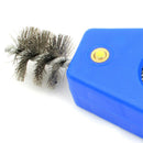 Cable Auto Truck Rust Removal 4 In 1 Car Battery Brush Dirt Cleaning Steel Wire