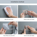 Self Adhesive Towel Rack Stainless Steel Toilet Kitchen Bathroom Accessories