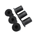 6pcs M4 Rubber Well Nut Motorcycle Metric Windscreen Wellnuts BRASS NUTS