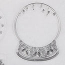 Christmas Crystal ball transparent Silicone Clear Stamp Scrapbook Album Decor JR