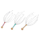 Hand Held Scalp Massager Scratcher Massage Tension Blood Circulation Relaxation
