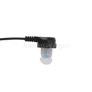 Security Headset Earpiece Earphone for Kenwood BaoFeng Walkie Talkie Radio 2-Pin
