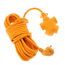 4-Outlet Surge Protector (with 10m Wire), 220V 10A, for Home/Office/Construction