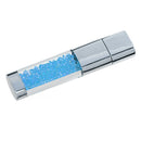 Portable 32GB USB2.0 Flash Drive, Metal Memory Sticks, PC Jump Drive, Small Zip