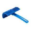 Rubber Wood Graining Pattern Wall Painting Decoration DIY Tool Blue Y7G8