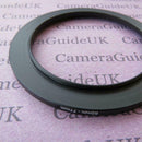 62mm-67mm  Step Up  Lens Ring Adapter Set black