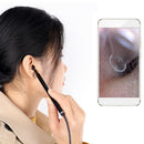 3in1 Ear USB Visual Earpick HD Camera Otoscope Ear Spoon Ear Cleaning Tool Kit