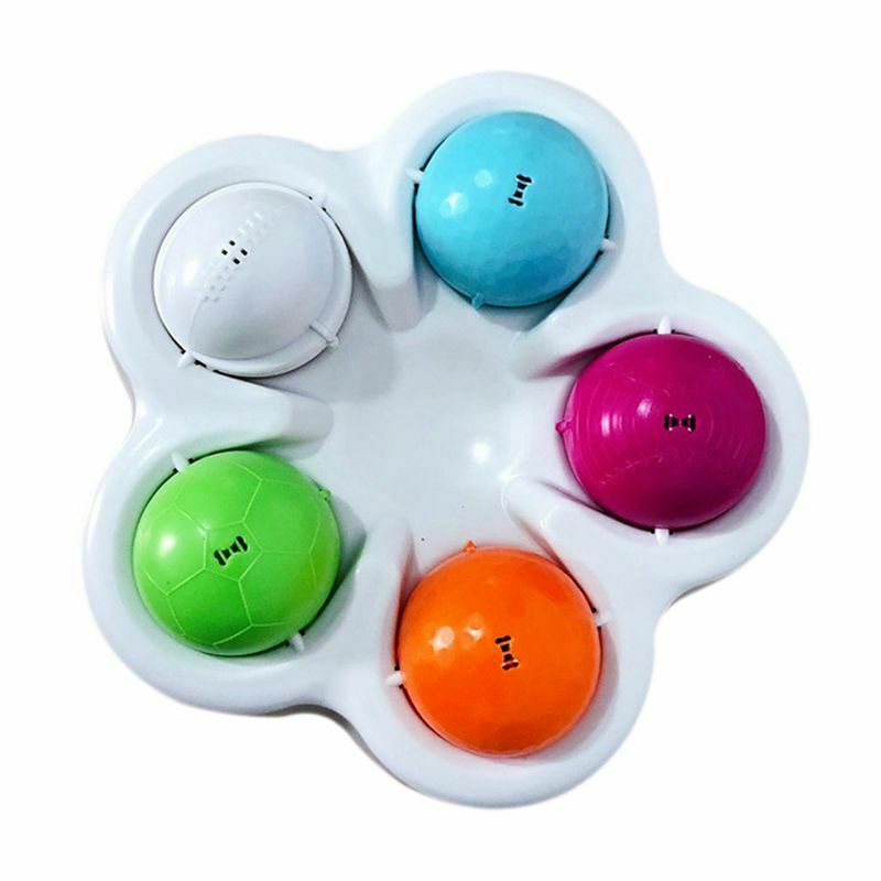 Funny Pet Toys Cat Crazy Ball Disk Interactive Amusement Plate Pet Cat IQ T J5H3