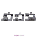 3pcs Domestic Hemming Cloth Strip Presser Foot Rolled Hem Foot for Sewing