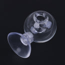 Aquarium Fish Tank Carbon Dioxide CO2 Monitor Glass Drop Ball Checker Tes3CG