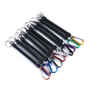 Heng Jia Fishing Spring Lanyard Cord Hook Secure Pliers Lip Grips AdjustableH8Q6